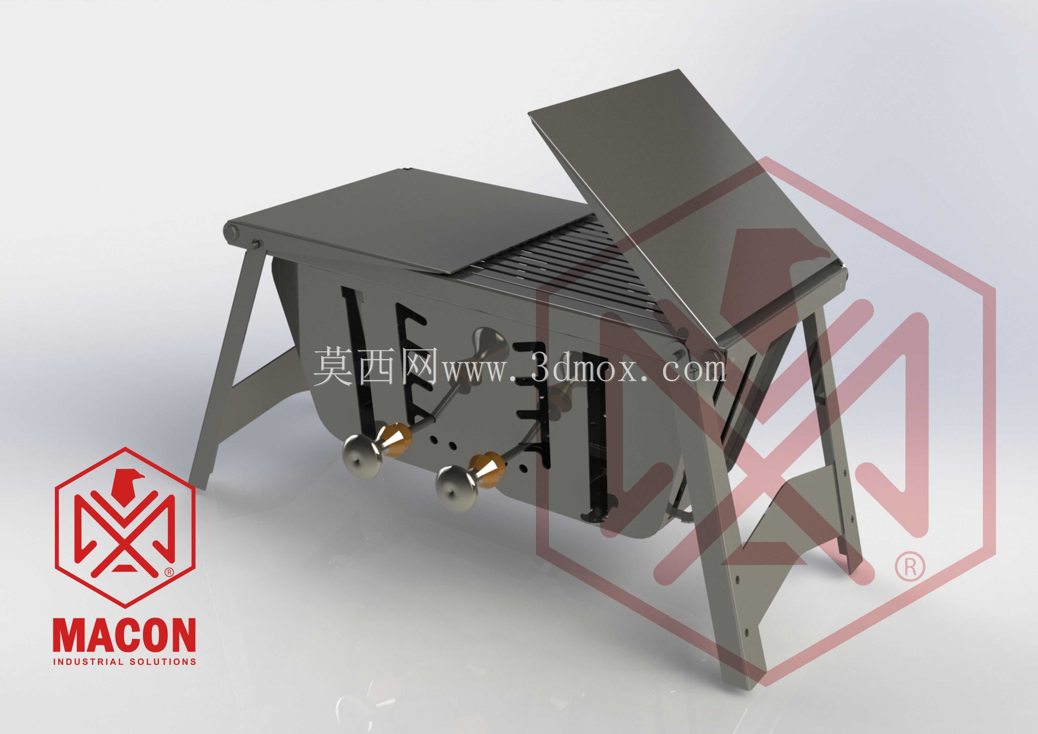 可折叠烤架2024