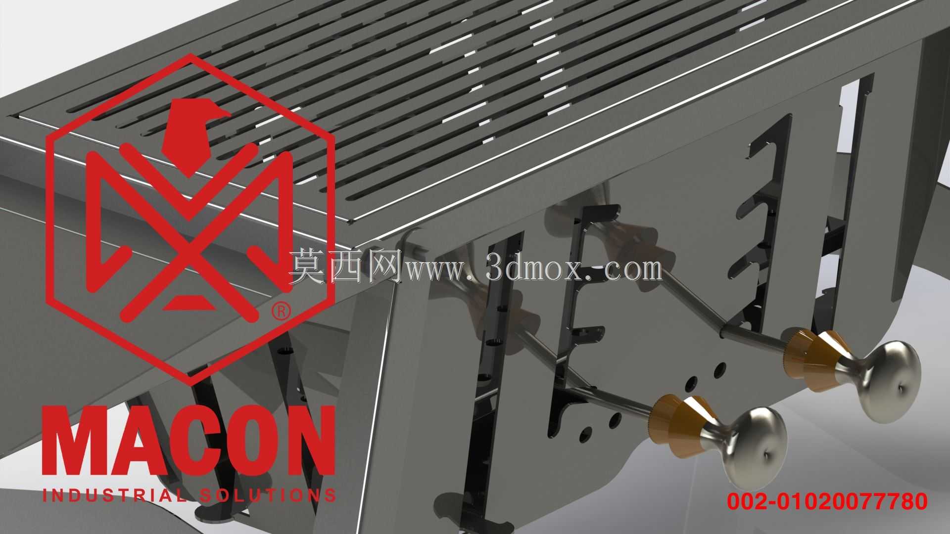 可折叠烤架2024