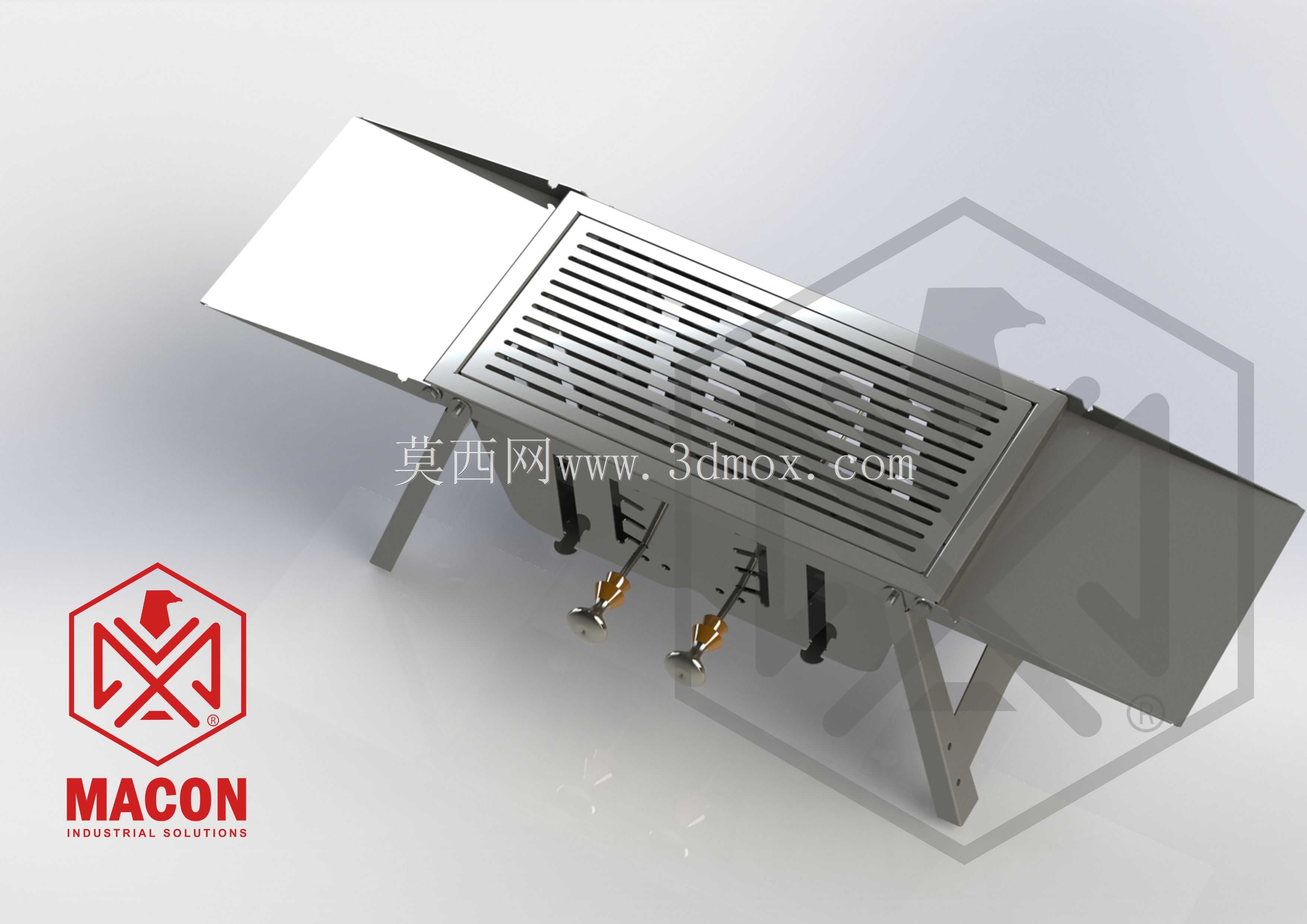 可折叠烤架2024
