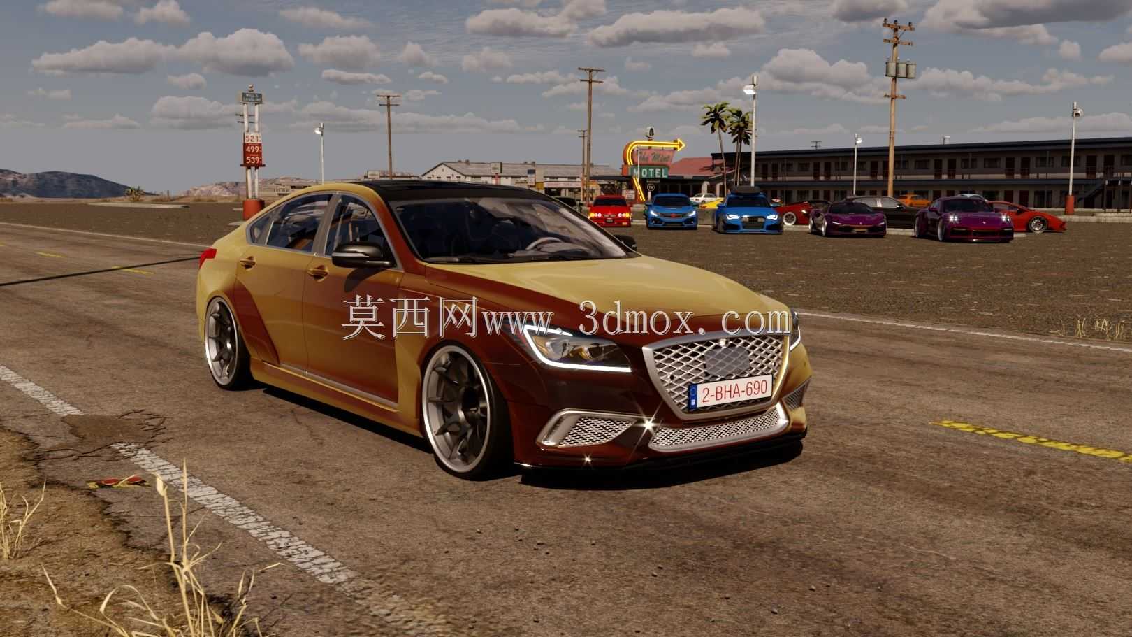 �ִ�Genesis G80 Sport��19
