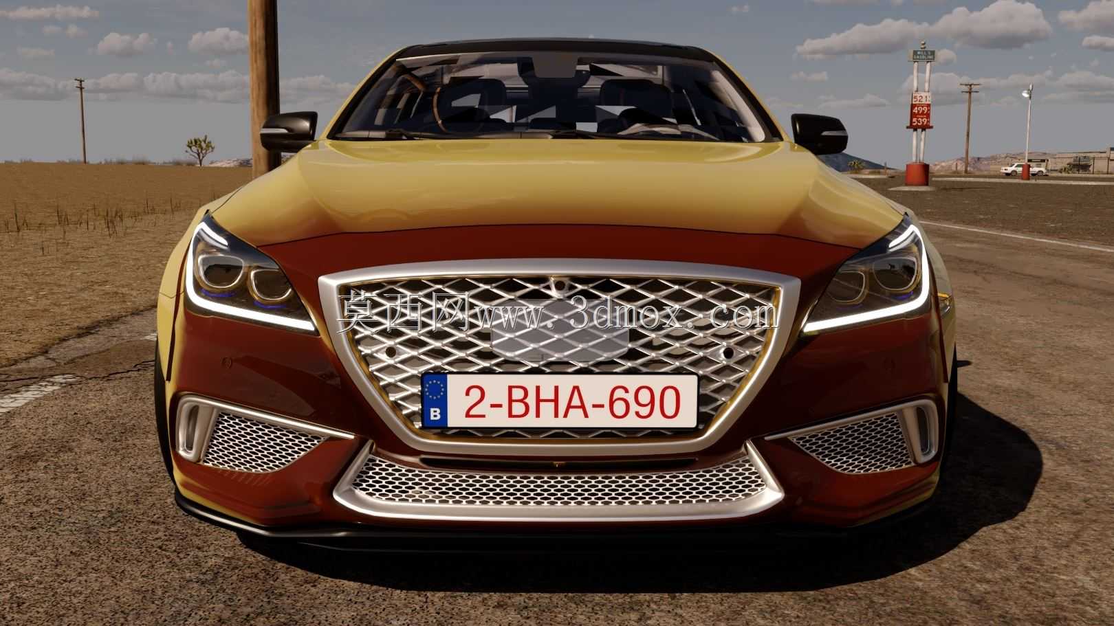�ִ�Genesis G80 Sport��19