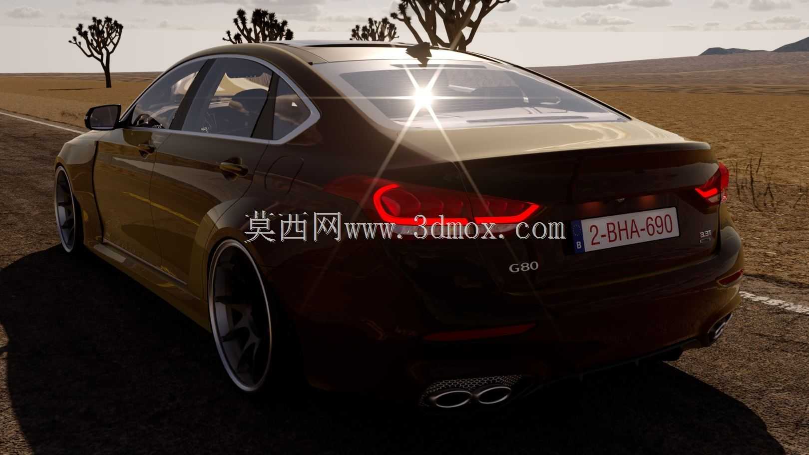 �ִ�Genesis G80 Sport��19