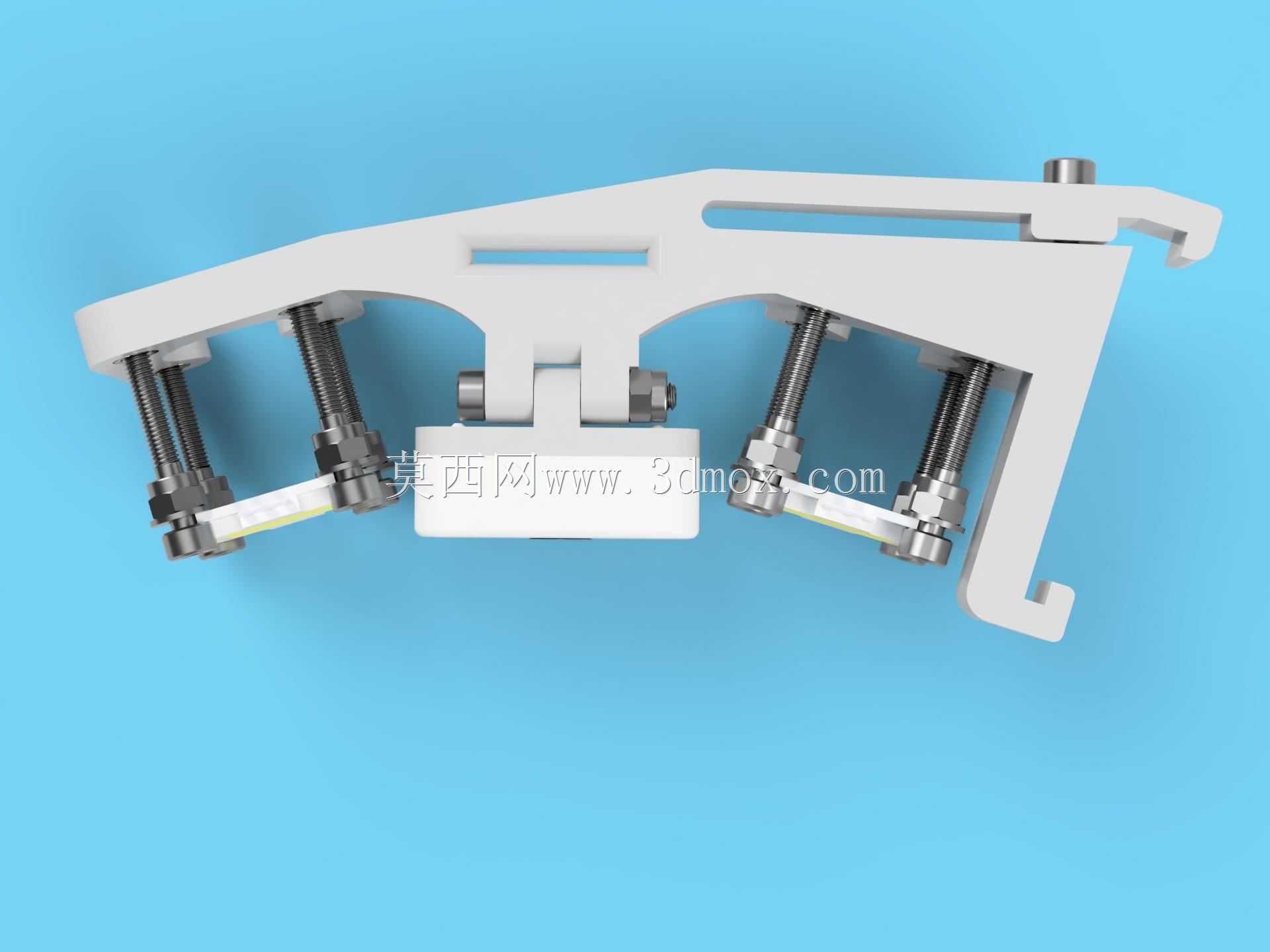 Pi Cam v3支架+Ender 3 V2的2个10W LED