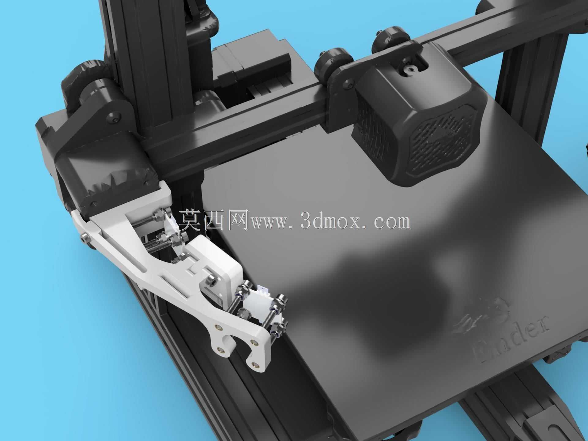 Pi Cam v3支架+Ender 3 V2的2个10W LED
