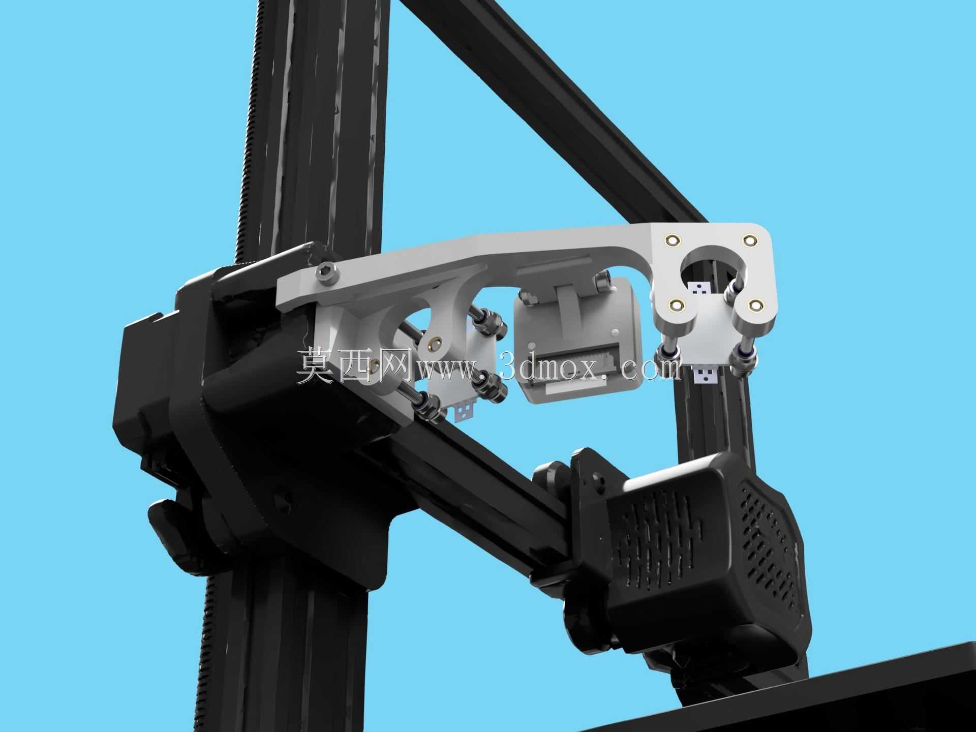 Pi Cam v3支架+Ender 3 V2的2个10W LED