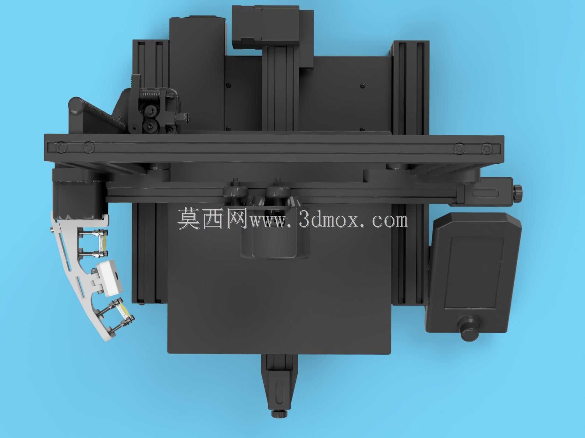 Pi Cam v3支架+Ender 3 V2的2个10W LED