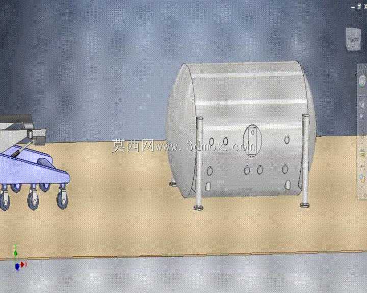 超重型物流运输车