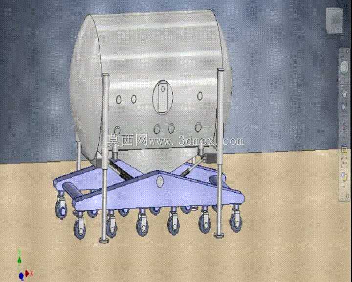 超重型物流运输车