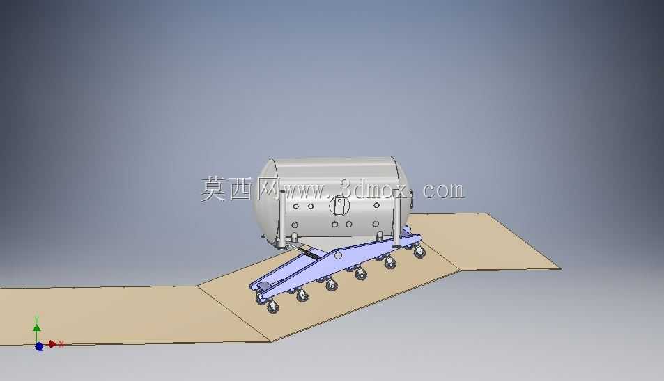 超重型物流运输车