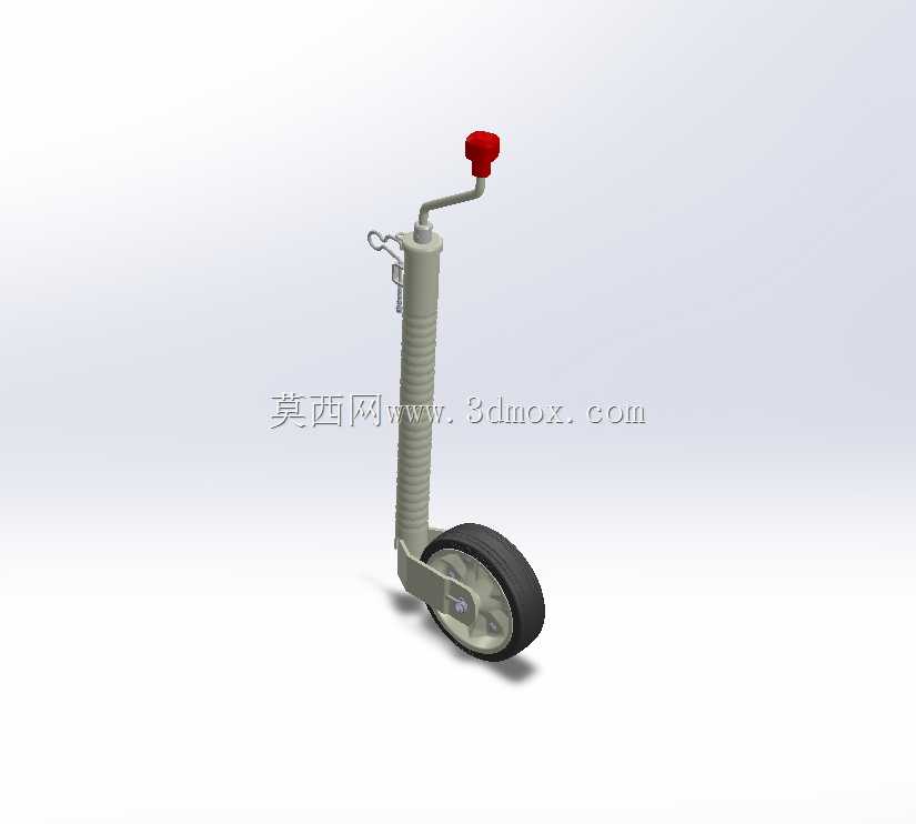 带防滑装置的JOCKEY WHEEL 48,300 KG