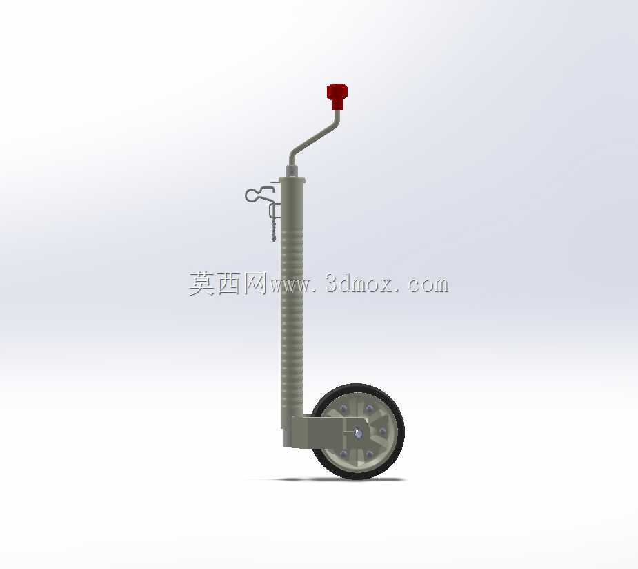 带防滑装置的JOCKEY WHEEL 48,300 KG