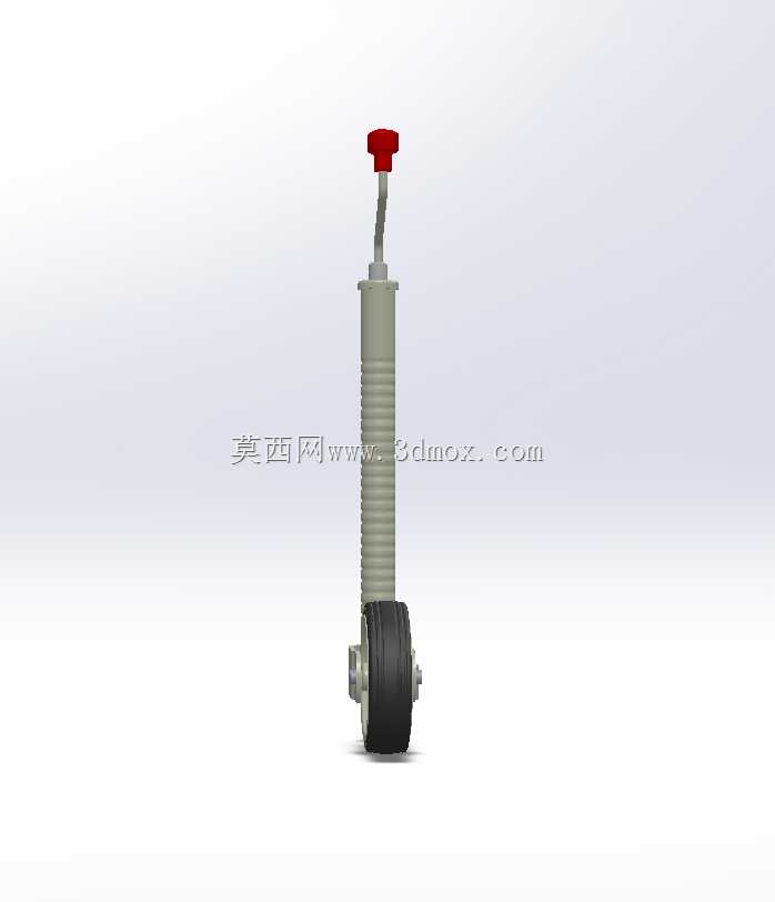 带防滑装置的JOCKEY WHEEL 48,300 KG