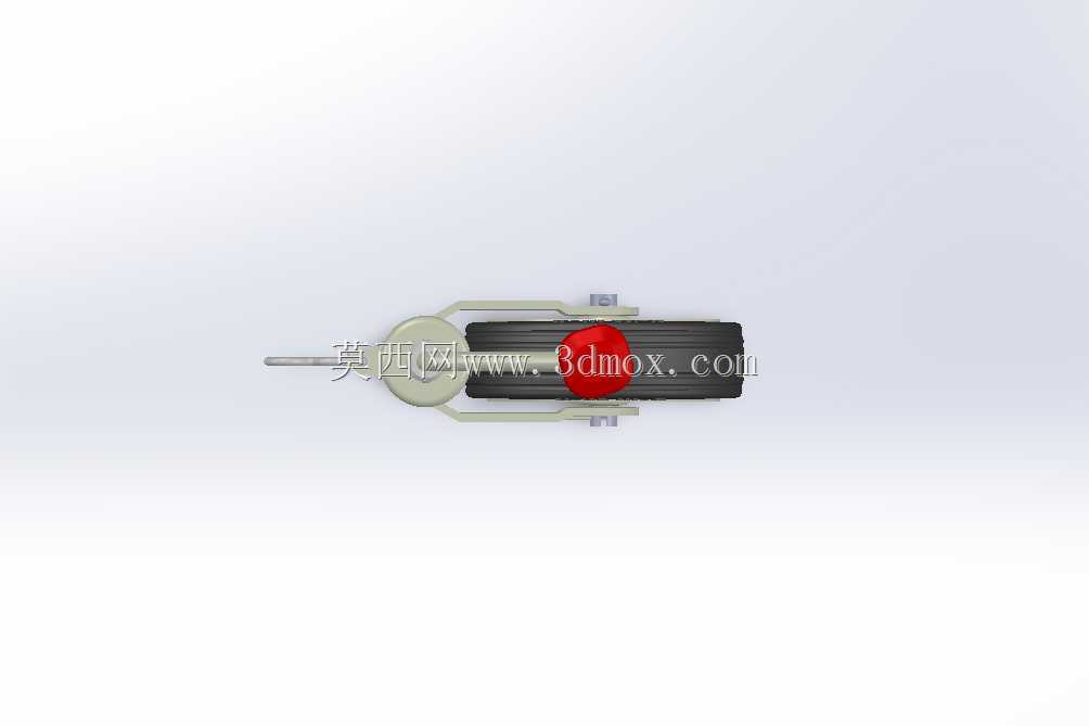 带防滑装置的JOCKEY WHEEL 48,300 KG