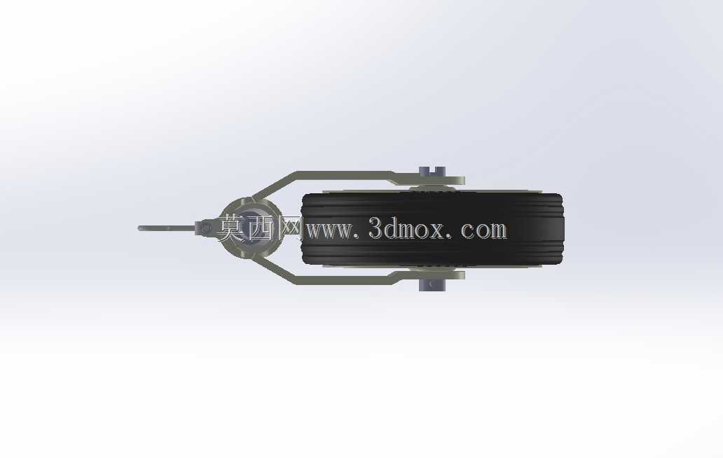 带防滑装置的JOCKEY WHEEL 48,300 KG