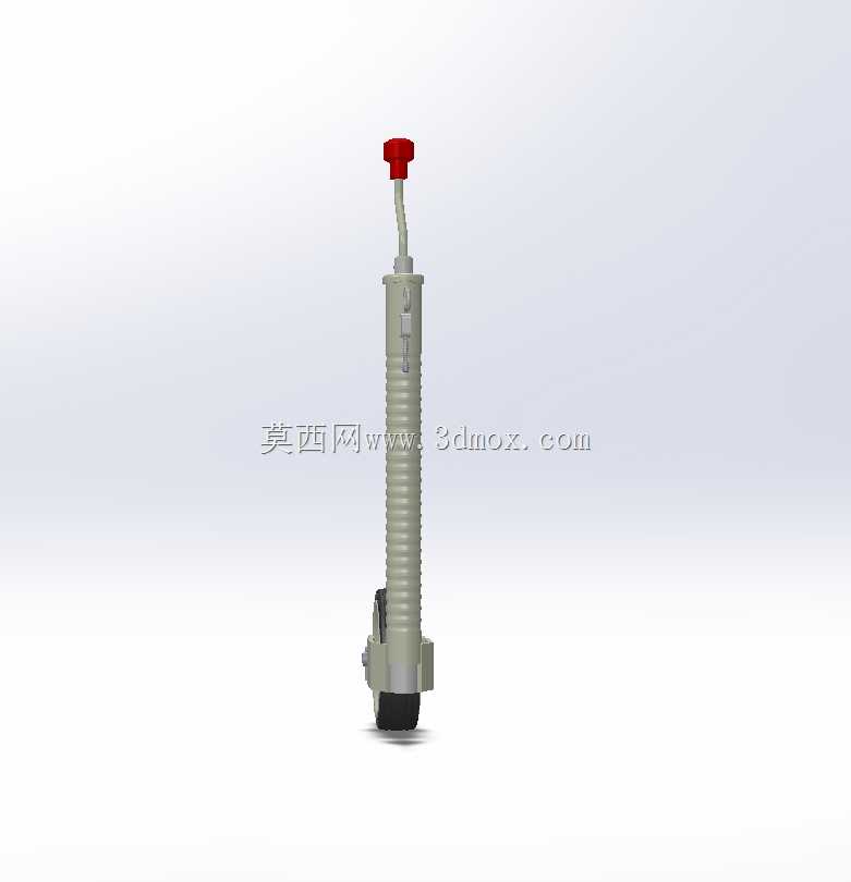 带防滑装置的JOCKEY WHEEL 48,300 KG