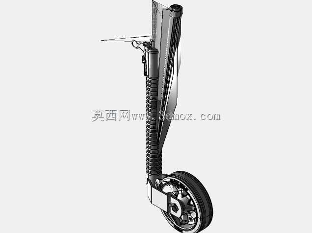 带防滑装置的JOCKEY WHEEL 48,300 KG