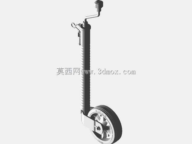 带防滑装置的JOCKEY WHEEL 48,300 KG
