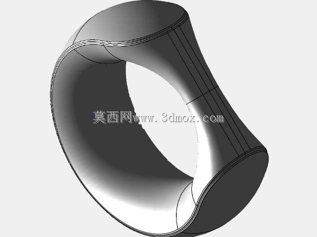 圆形哑铃+Solidworks