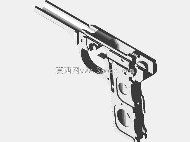 VZ27手枪接收器
