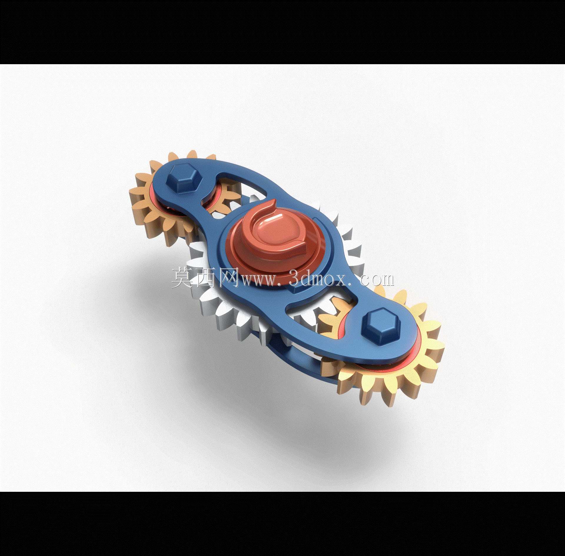 Fidget Spinner��άģ��