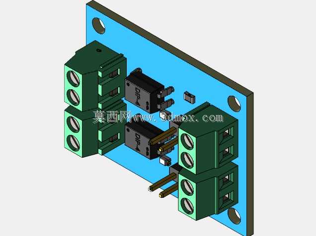 PC817双通道光耦模块