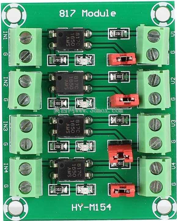 PC817双通道光耦模块