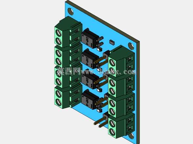 PC817双通道光耦模块