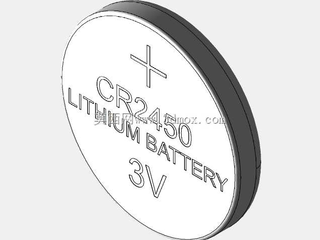 CR2450﮵��3V