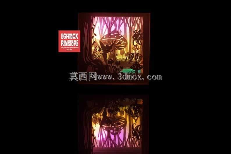 修补钟v2灯箱