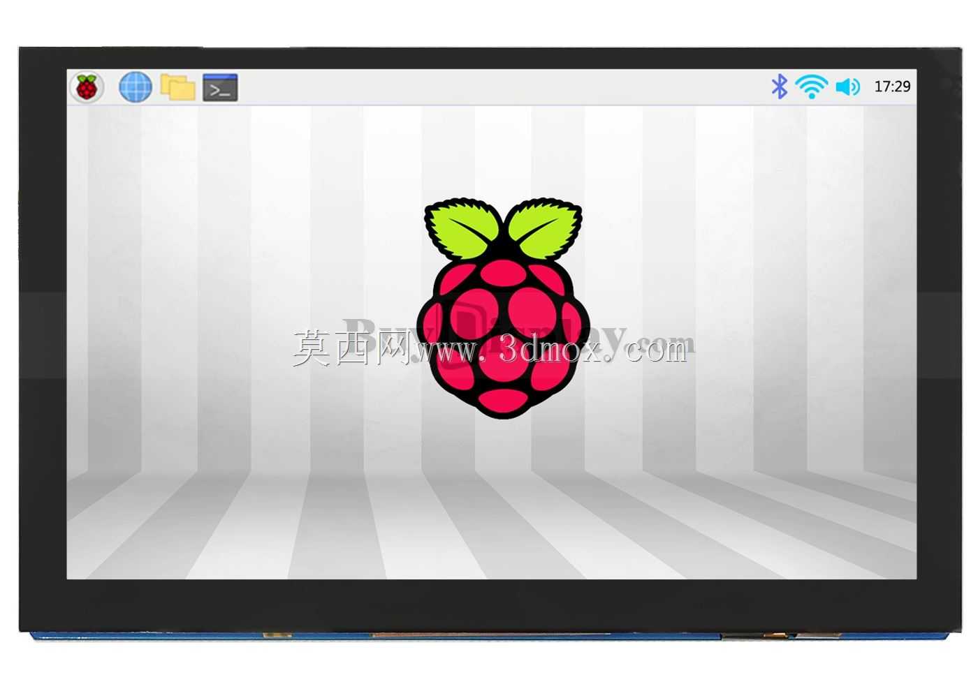 5英寸电容触摸IPS显示屏800x480 MIPI DSI接口,用于Raspberry Pi