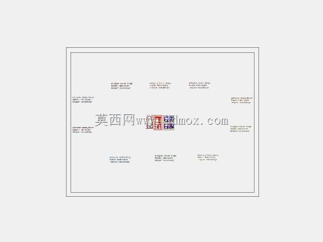 4层公寓平面图
