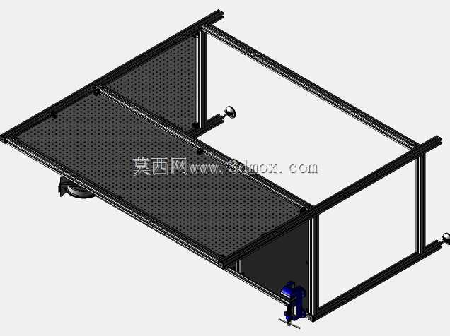 定制铝挤压工具台