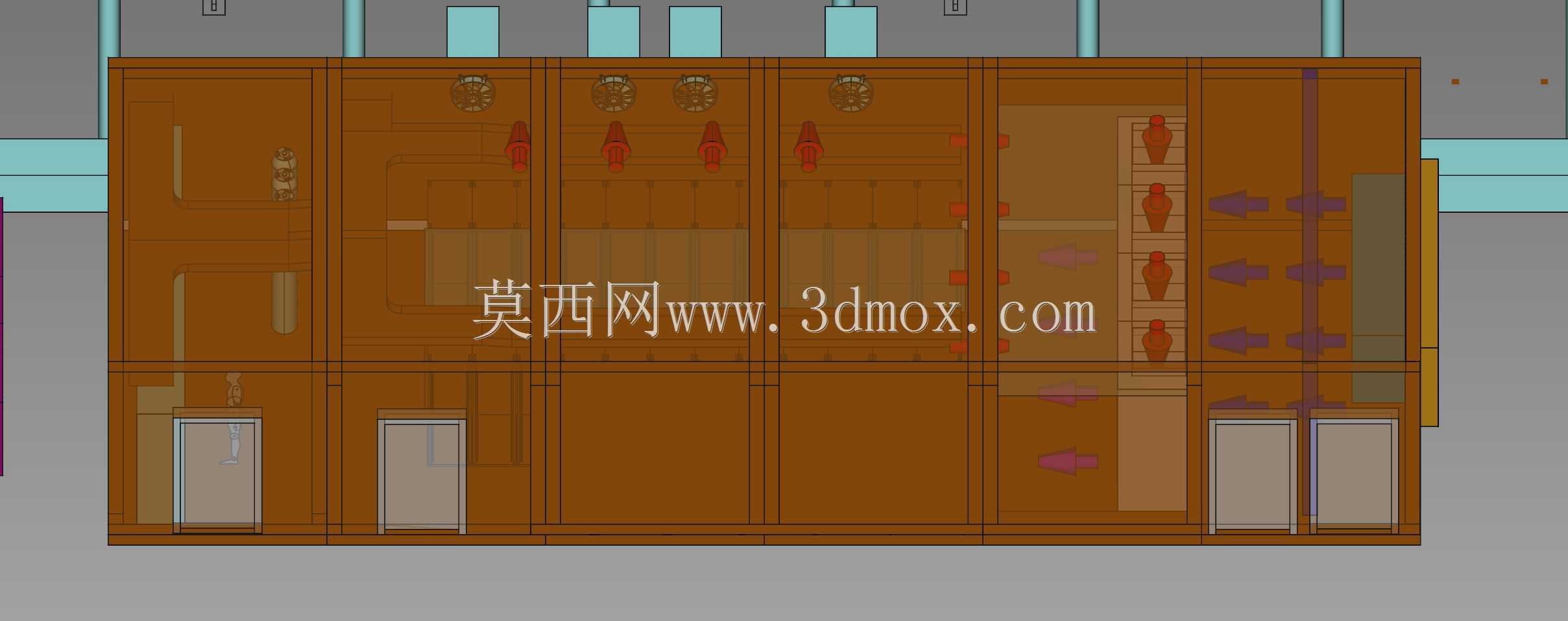 WoodenDataCenter:模块化24机架