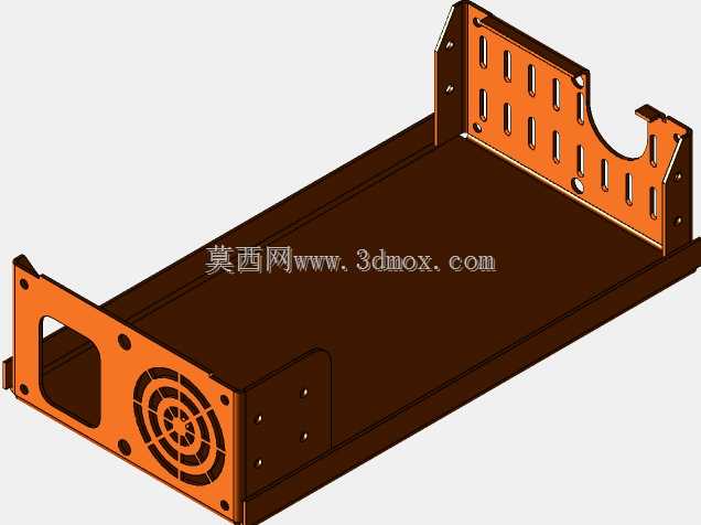 Inventor�ӽ��е�CPU���|| Inventor�̳�|| Inventor 3D�еĸ����ӽ𹤳�ͼ