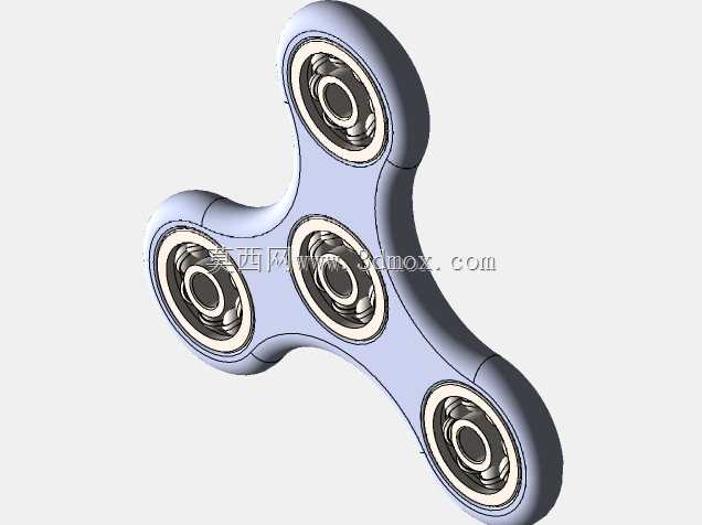 Fidget Spinner Solid Works