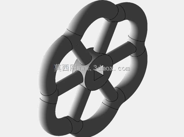 Inventor中的闸阀|| Inventor中的阀门||管件|| Inventor部件|| Inventor工程图