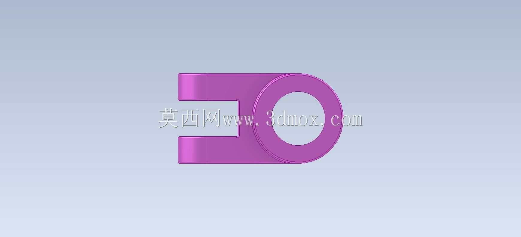 三维CAD基本练习/Autodesk Inventor Pro
