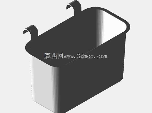 悬挂式不锈钢垃圾桶