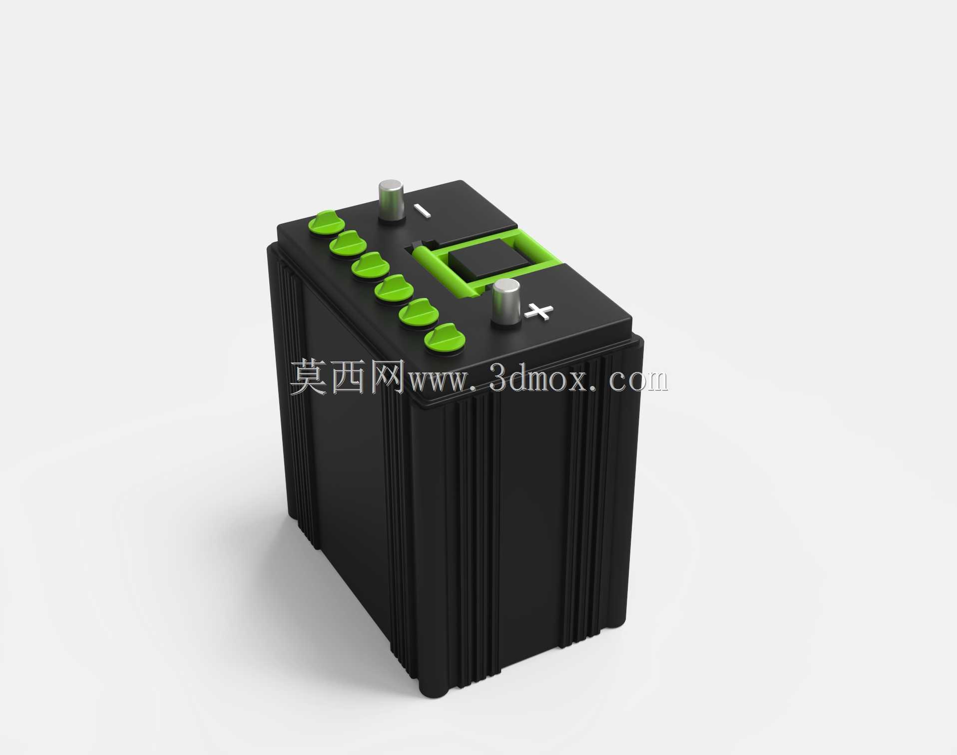 Exide电池3D模型