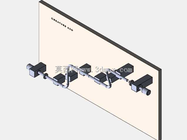 接收仪表夹具图