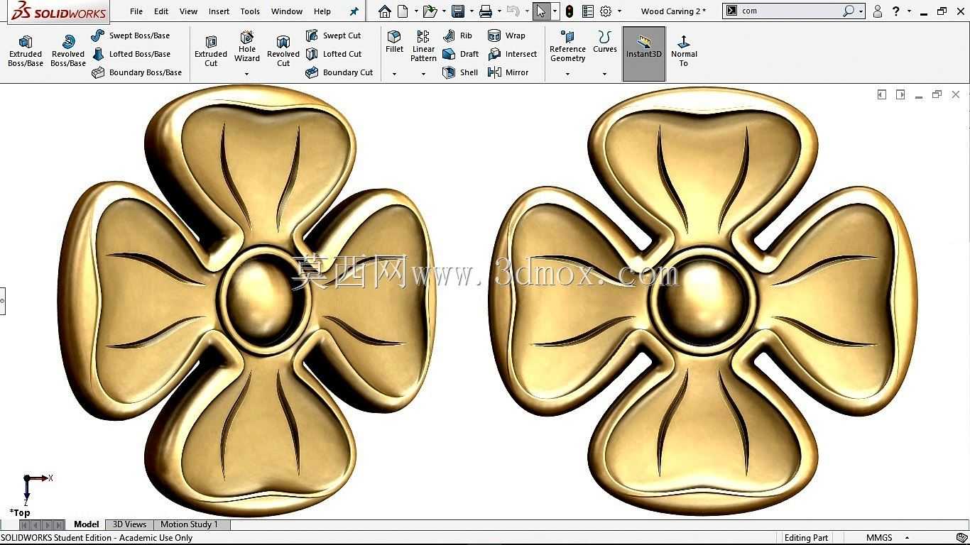3D Flower+视频教程
