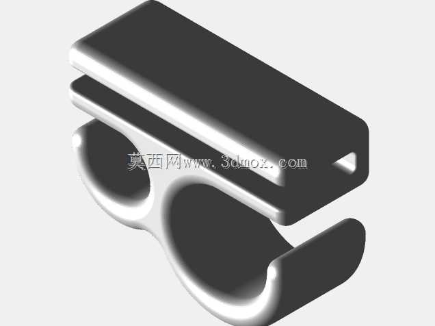 鱼缸软管卡箍(可编辑)