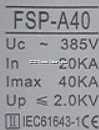��ӿ����FSP-A40