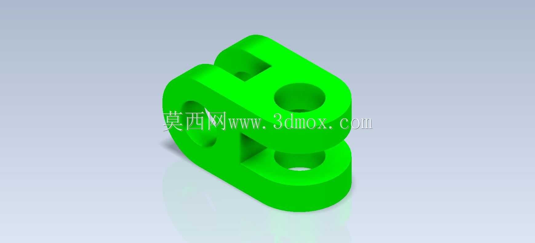 三维CAD基本练习/Autodesk Inventor Pro