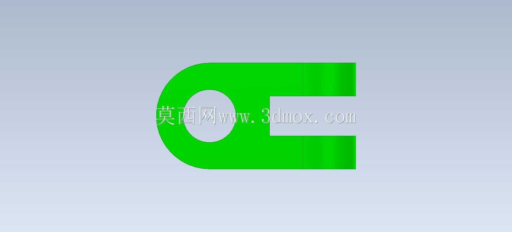 三维CAD基本练习/Autodesk Inventor Pro