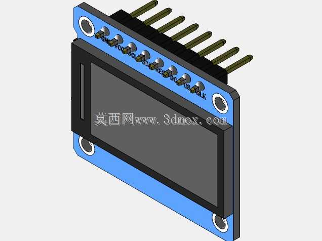 适用于Arduino和Raspberry Pi的1.05英寸120x240 IPS TFT LCD显示模块