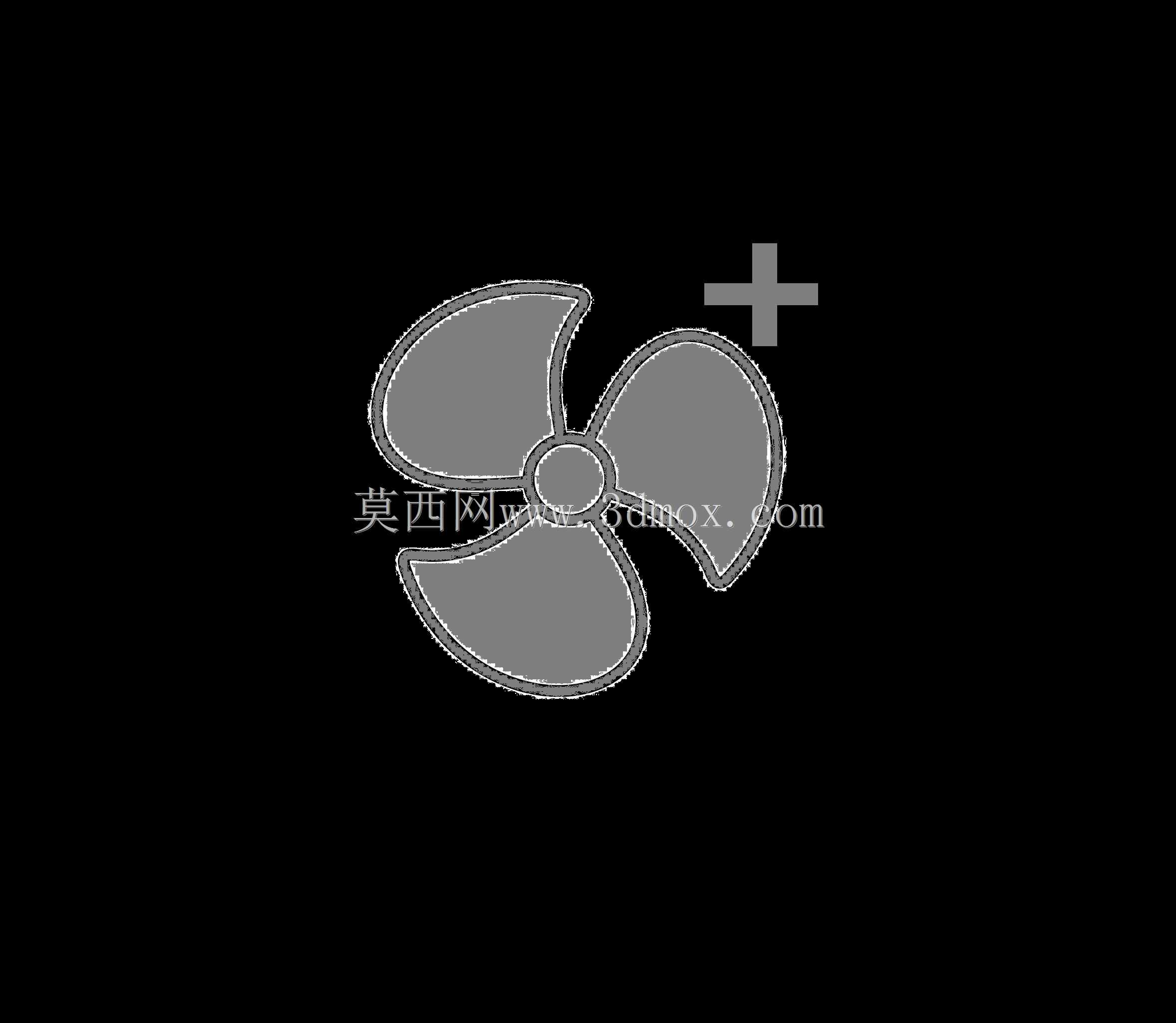 通风风扇反向设计