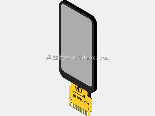 1.47英寸172x320 IPS TFT LCD显示器SPI接口ST7789控制器