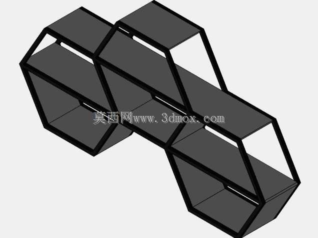 Hexagon Shelf�����ʲ�1