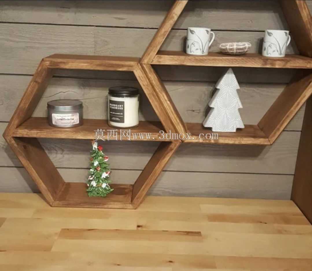 Hexagon Shelf�����ʲ�1